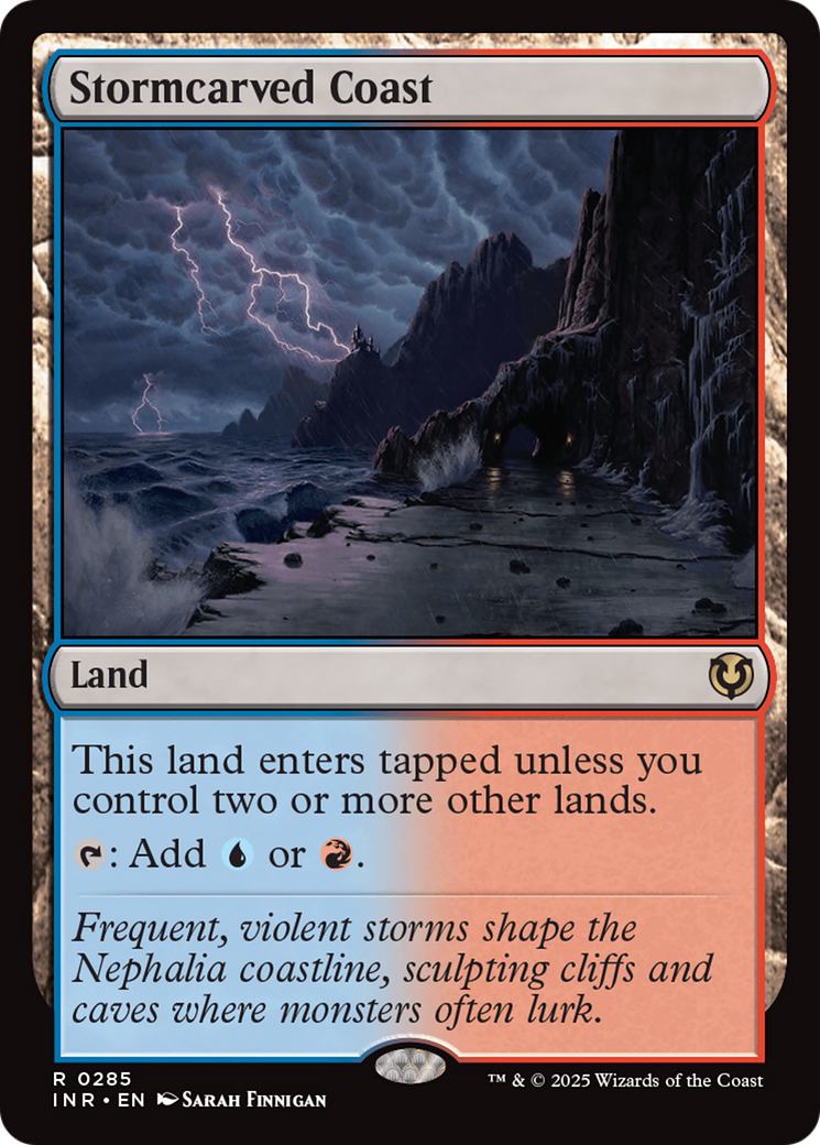 Image of Stormcarved Coast [Innistrad Remastered]
