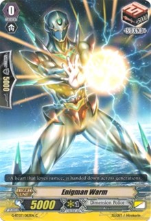 Image of Enigman Warm (G-BT07/083EN) [Glorious Bravery of Radiant Sword]