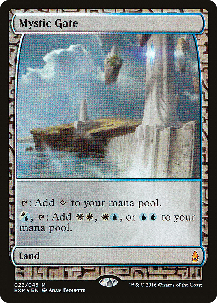 Image of Mystic Gate [Zendikar Expeditions]