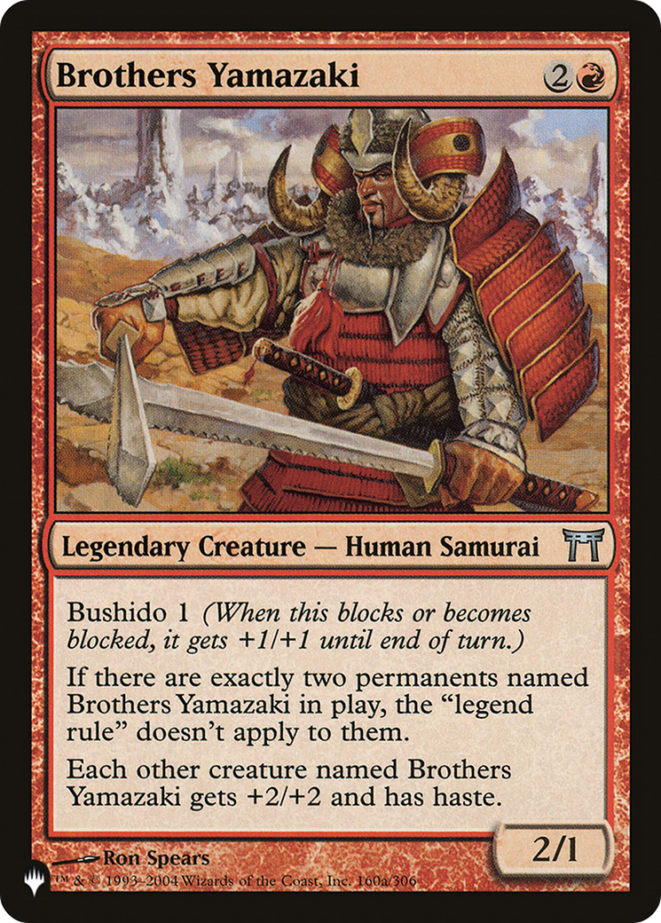 Image of Brothers Yamazaki [The List]