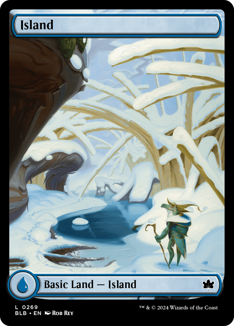 Image of Island (0269) [Bloomburrow]