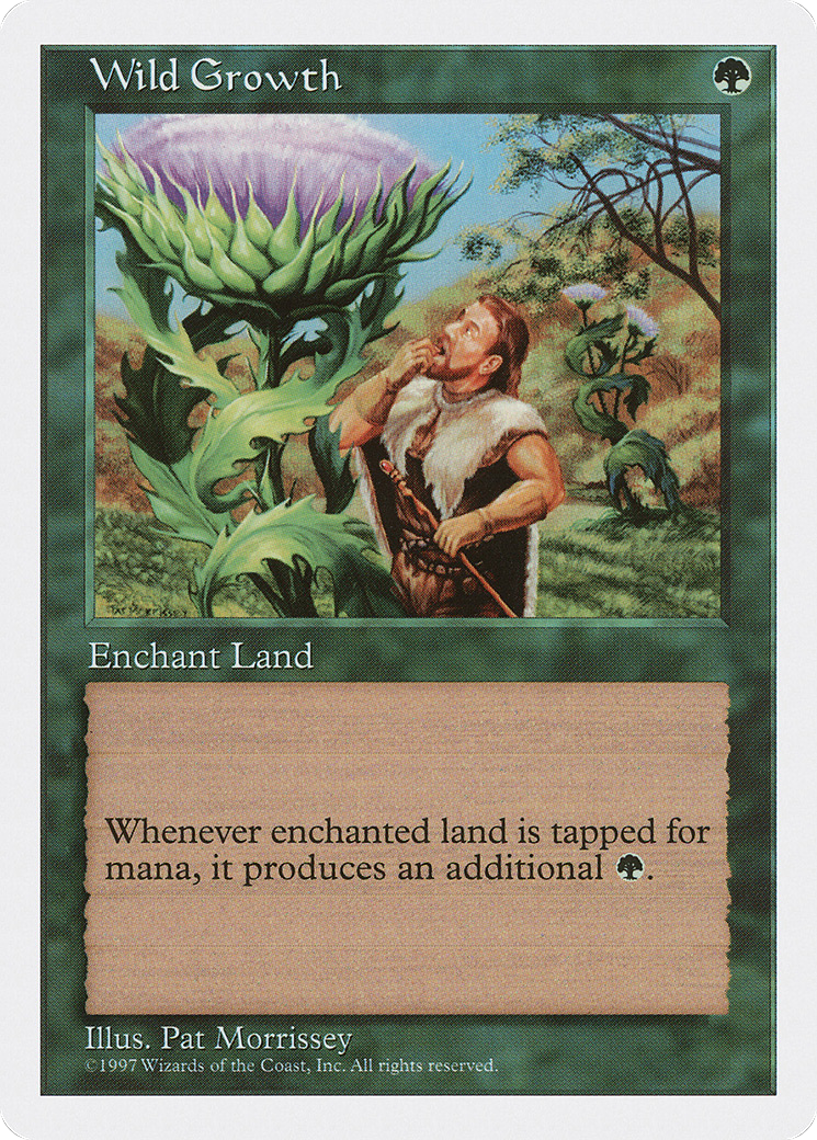 Image of Wild Growth [Fifth Edition]