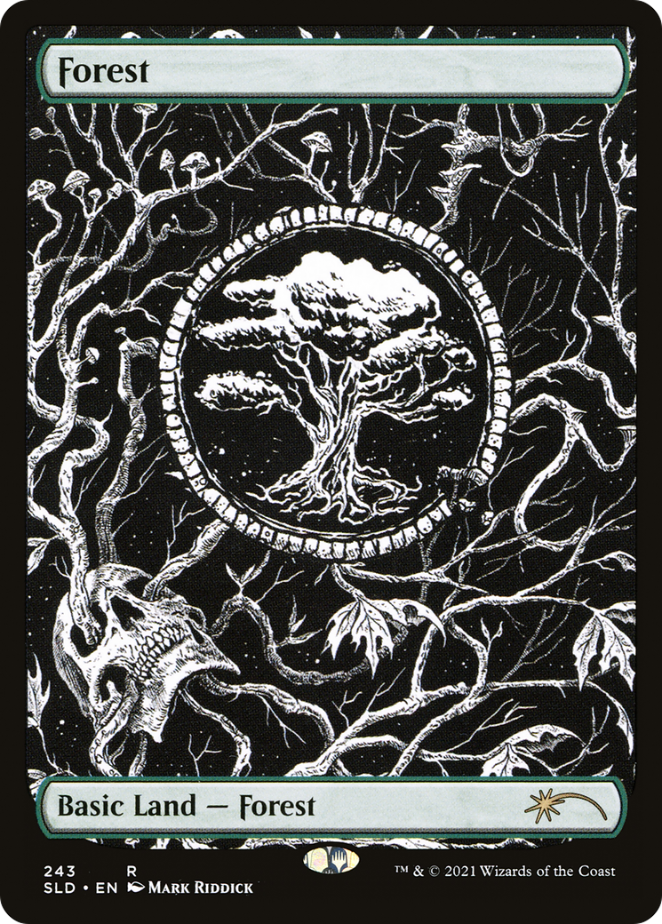 Image of Forest (Crushing Brutality) [Secret Lair Drop Series]