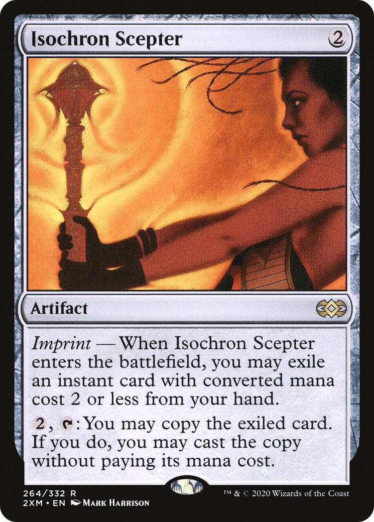 Image of Isochron Scepter [Double Masters]
