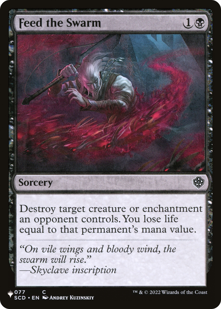 Image of Feed the Swarm [The List]