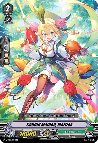 Image of Candid Maiden, Marlies (V-TD12/004EN) [Ahsha]