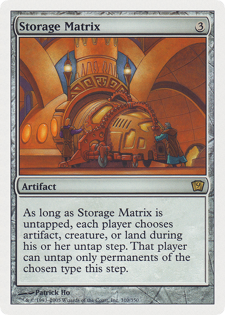 Image of Storage Matrix [Ninth Edition]