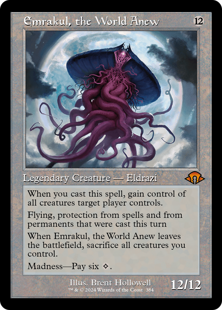 Image of Emrakul, the World Anew (Retro) [Modern Horizons 3]