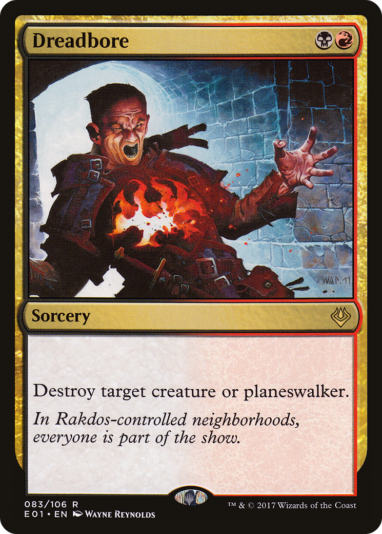 Image of Dreadbore [Archenemy: Nicol Bolas]