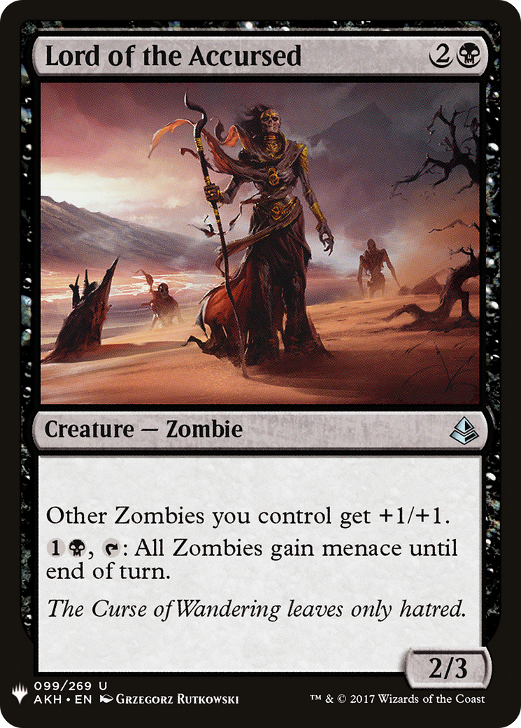 Image of Lord of the Accursed [Mystery Booster]