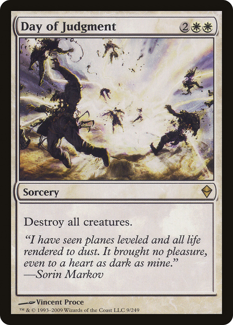Image of Day of Judgment [Zendikar]
