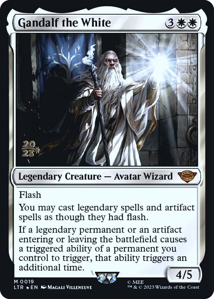 Image of Gandalf the White [The Lord of the Rings: Tales of Middle-Earth Prerelease Promos]