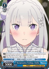 Image of Reciprocative Feelings, Emilia (RZ/S46-PE03) (Promo) [Re:ZERO]