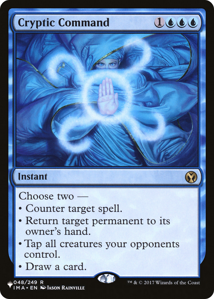 Image of Cryptic Command (IMA) [The List]
