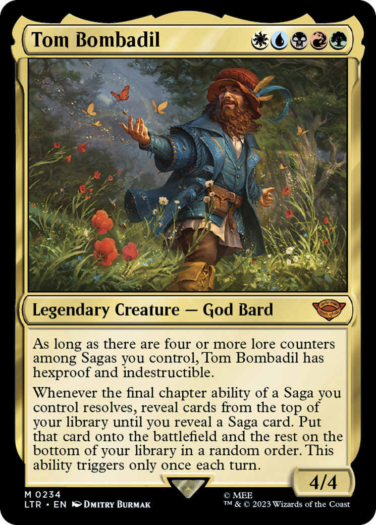 Image of Tom Bombadil [The Lord of the Rings: Tales of Middle-Earth]