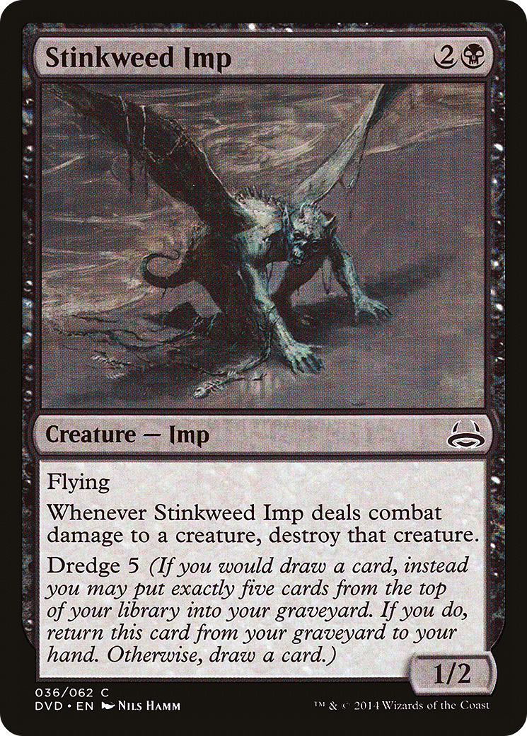 Image of Stinkweed Imp (Divine vs. Demonic) [Duel Decks Anthology]