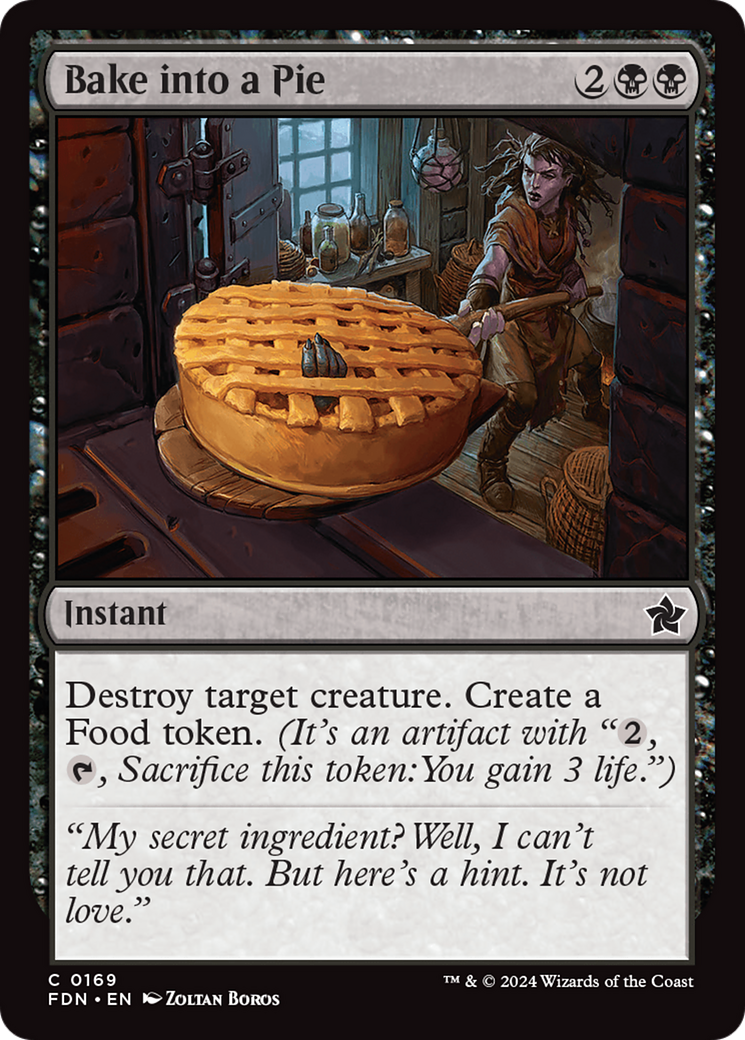 Image of Bake into a Pie [Foundations]