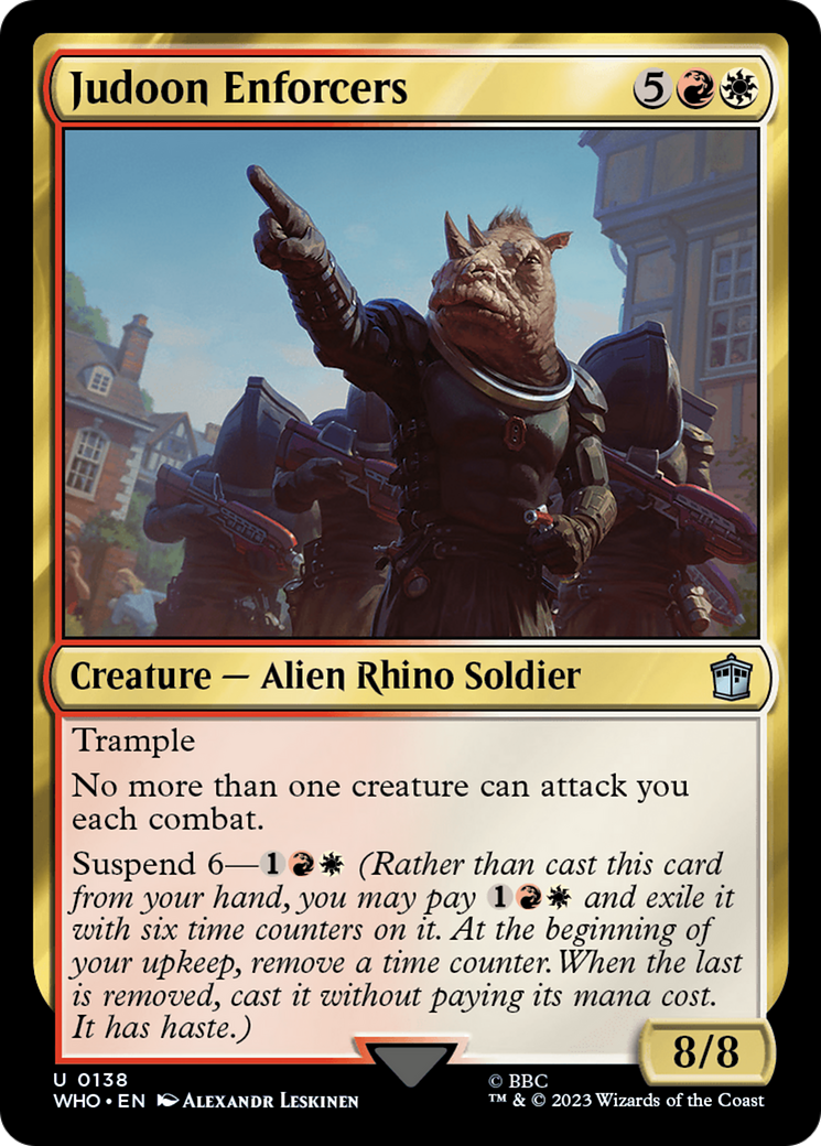 Image of Judoon Enforcers [Doctor Who]