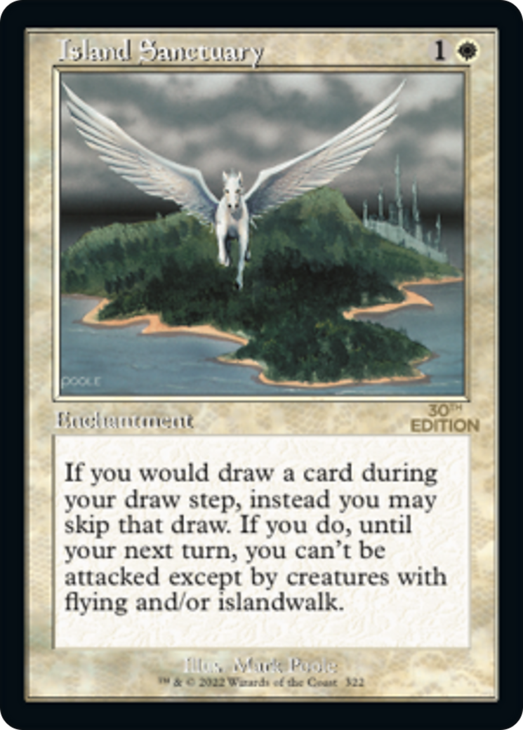 Image of Island Sanctuary (Retro) [30th Anniversary Edition]