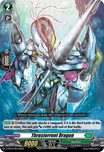 Image of Thrustorrent Dragon (D-PR/077EN) [D Promo Cards]