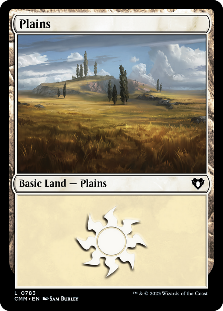 Image of Plains (783) [Commander Masters]