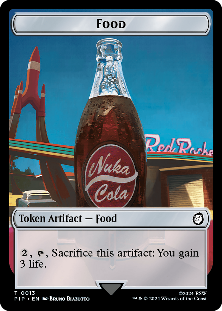 Image of Food (0013) // Copy Double-Sided Token [Fallout Tokens]