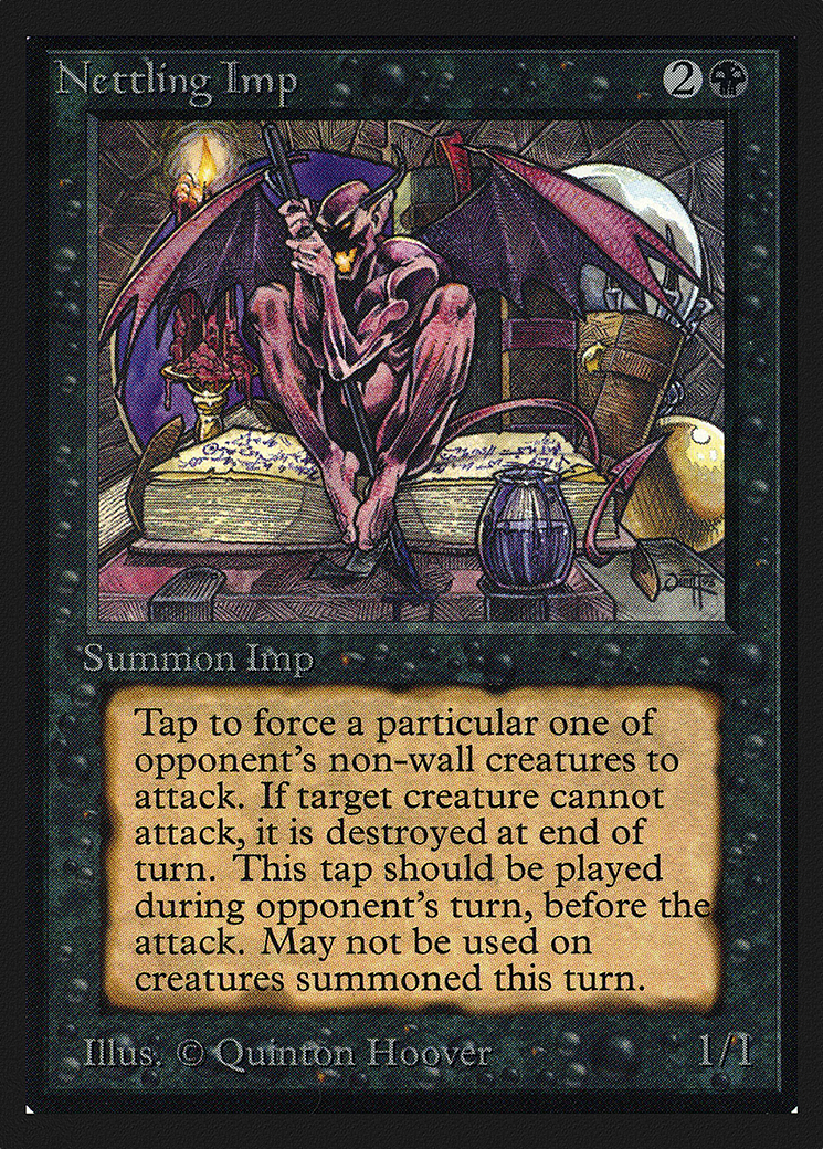 Image of Nettling Imp [International Collectors' Edition]