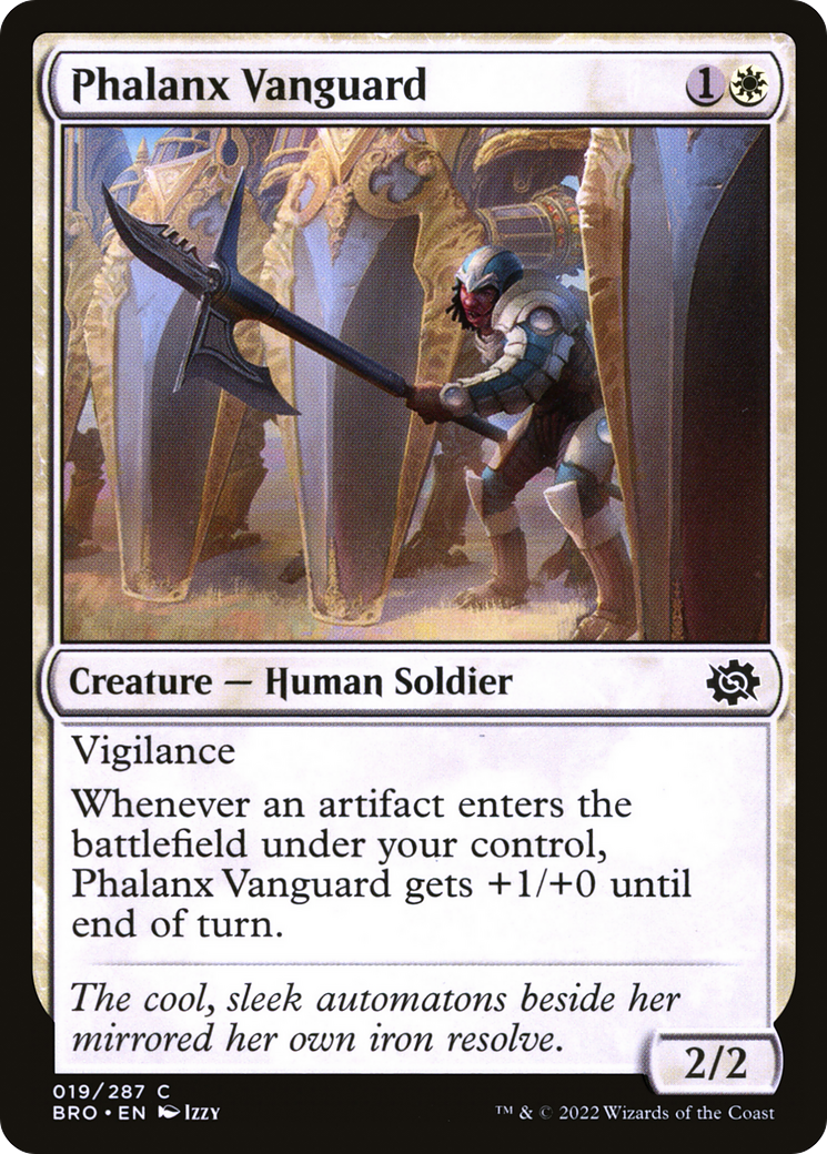 Image of Phalanx Vanguard [The Brothers' War]