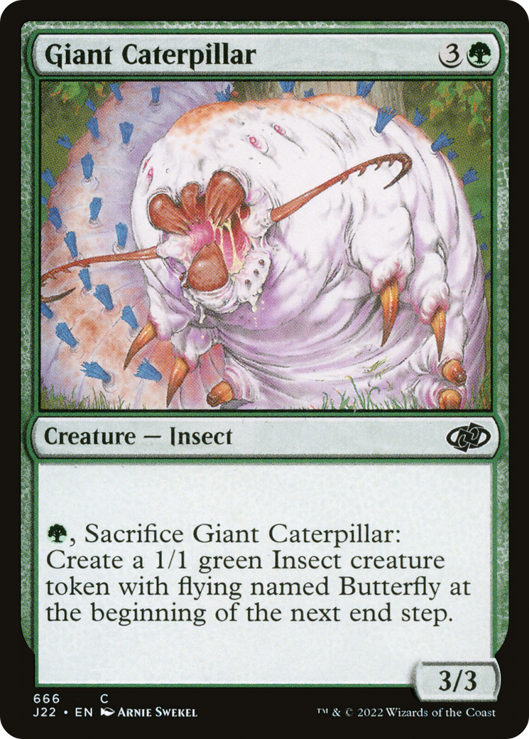 Image of Giant Caterpillar [Jumpstart 2022]