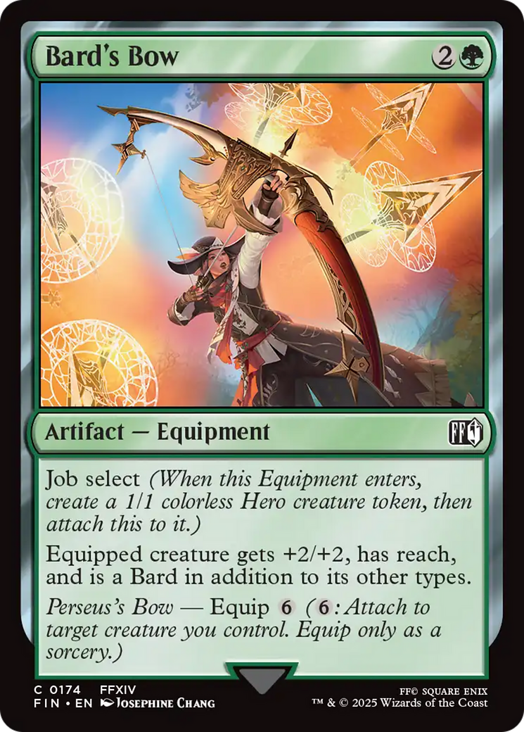 Image of Bard's Bow [FINAL FANTASY]