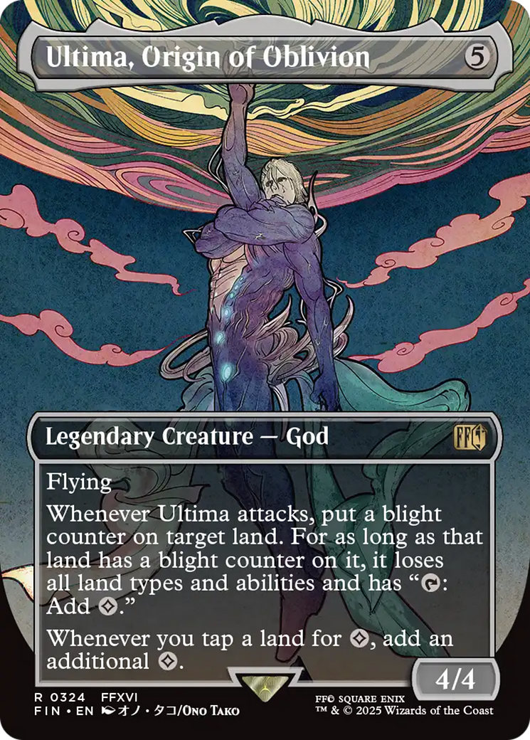 Image of Ultima, Origin of Oblivion (Borderless) [FINAL FANTASY]