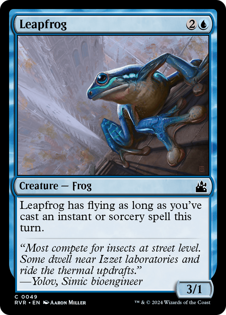Image of Leapfrog [Ravnica Remastered]