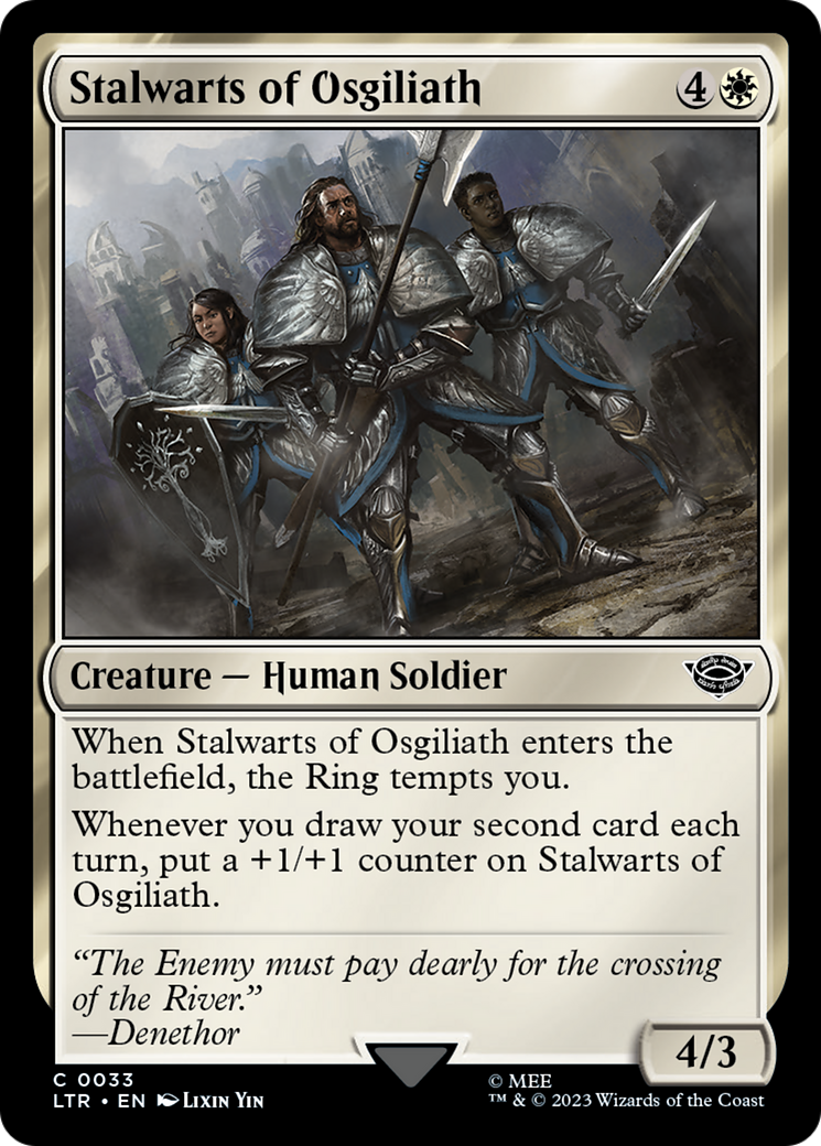 Image of Stalwarts of Osgiliath [The Lord of the Rings: Tales of Middle-Earth]