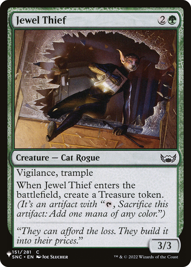 Image of Jewel Thief [The List]