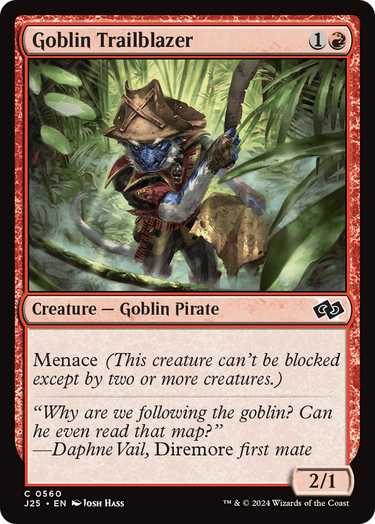 Image of Goblin Trailblazer [Foundations Jumpstart]