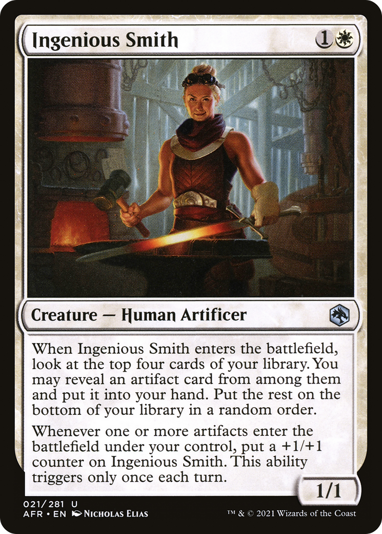 Image of Ingenious Smith [Dungeons & Dragons: Adventures in the Forgotten Realms]
