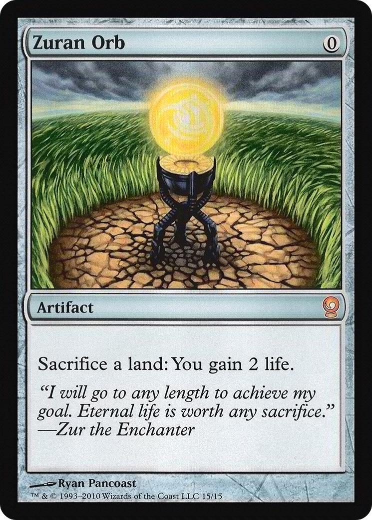 Image of Zuran Orb [From the Vault: Relics]