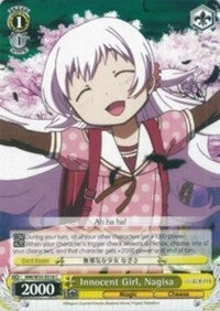 Image of Innocent Girl, Nagisa (MM/W35-E018 C) [Puella Magi Madoka Magica the Movie -Rebellion-]