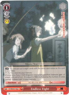 Image of Endless Eight (SY/WE09-E19g) (Foil) [The Melancholy of Haruhi Suzumiya Extra Booster]