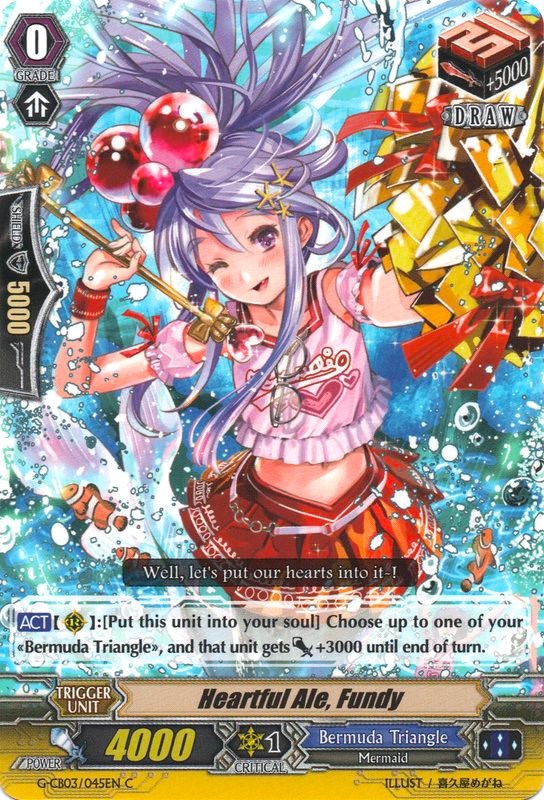 Image of Heartful Ale, Fundy (G-CB03/045EN) [Blessing of Divas]