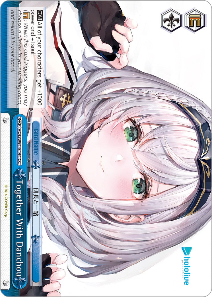 Image of Together With Danchou (HOL/W91-E144 CC) [hololive production]