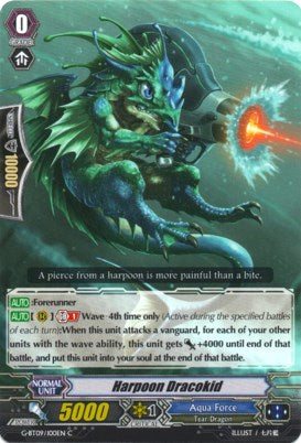 Image of Harpoon Dracokid (G-BT09/100EN) [Divine Dragon Caper]