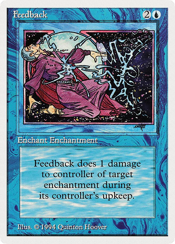 Image of Feedback [Summer Magic / Edgar]