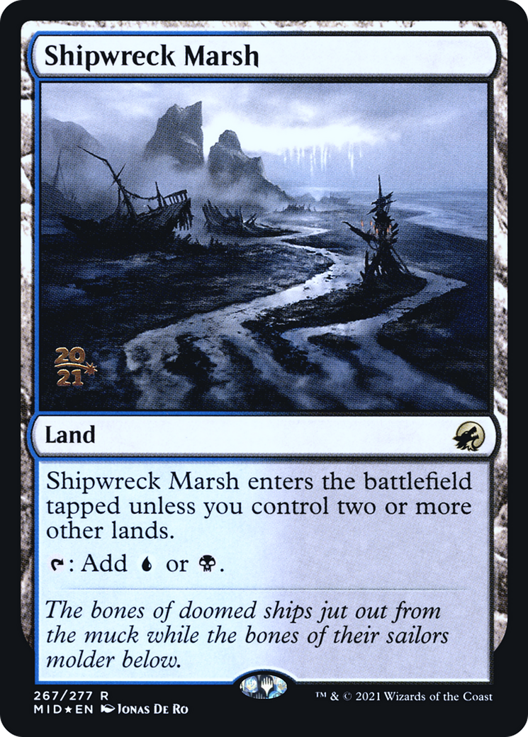 Image of Shipwreck Marsh [Innistrad: Midnight Hunt Prerelease Promos]