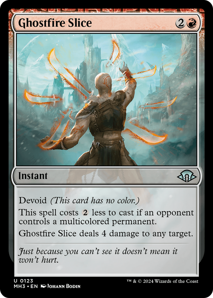 Image of Ghostfire Slice [Modern Horizons 3]