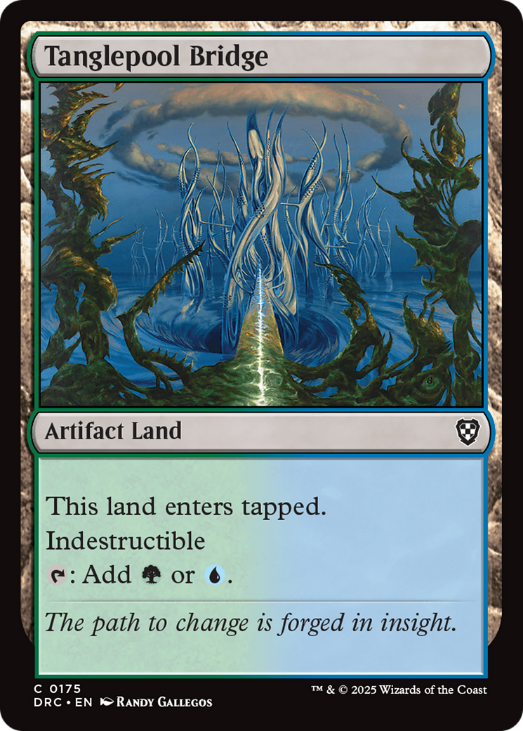 Image of Tanglepool Bridge [Aetherdrift Commander]