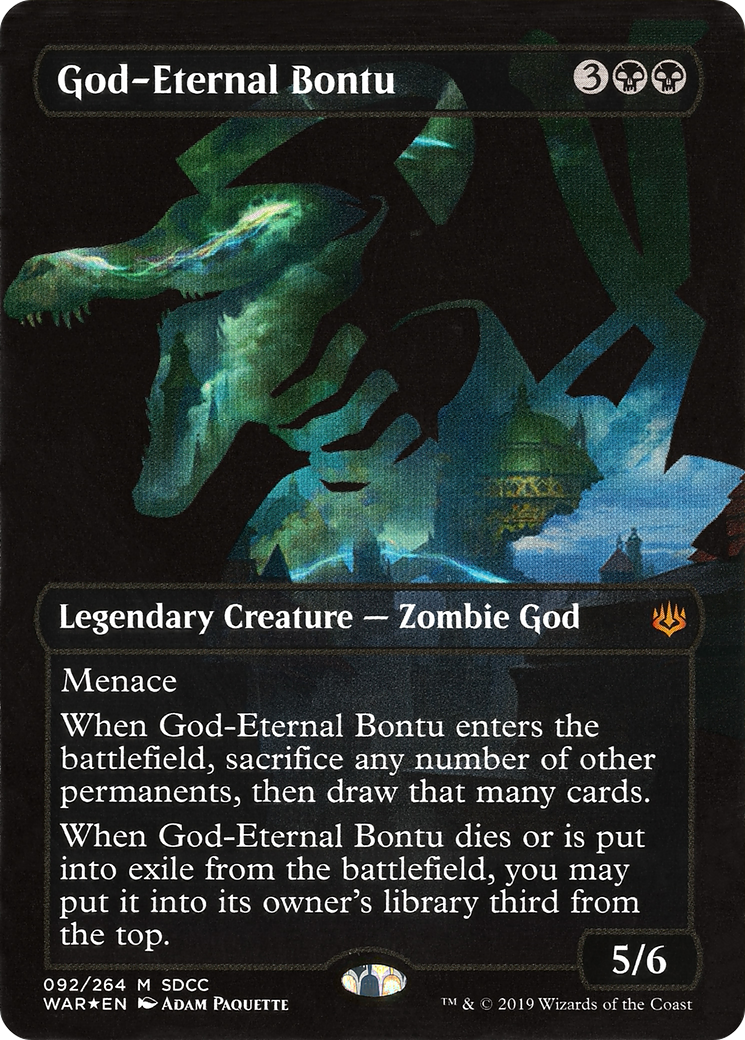 Image of God-Eternal Bontu [San Diego Comic-Con 2019]