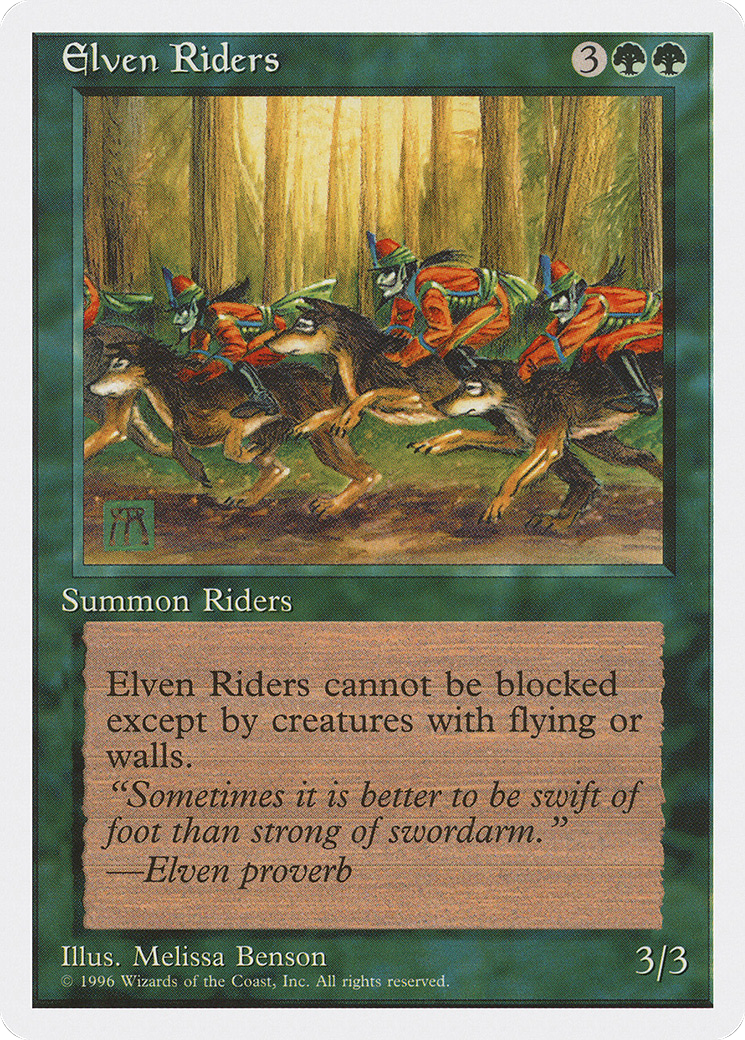 Image of Elven Riders [Introductory Two-Player Set]