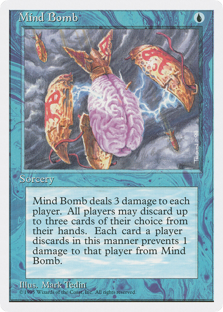 Image of Mind Bomb [Fourth Edition]