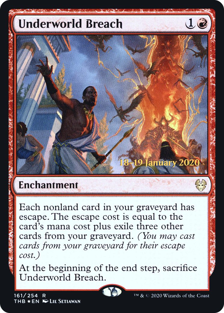 Image of Underworld Breach [Theros Beyond Death Prerelease Promos]